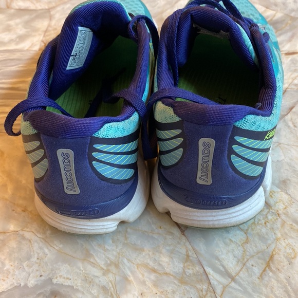 Saucony Kinvara 6 sneakers size 7.5 - Picture 3 of 6